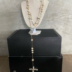 Vintage Handmade Crystal Rosary